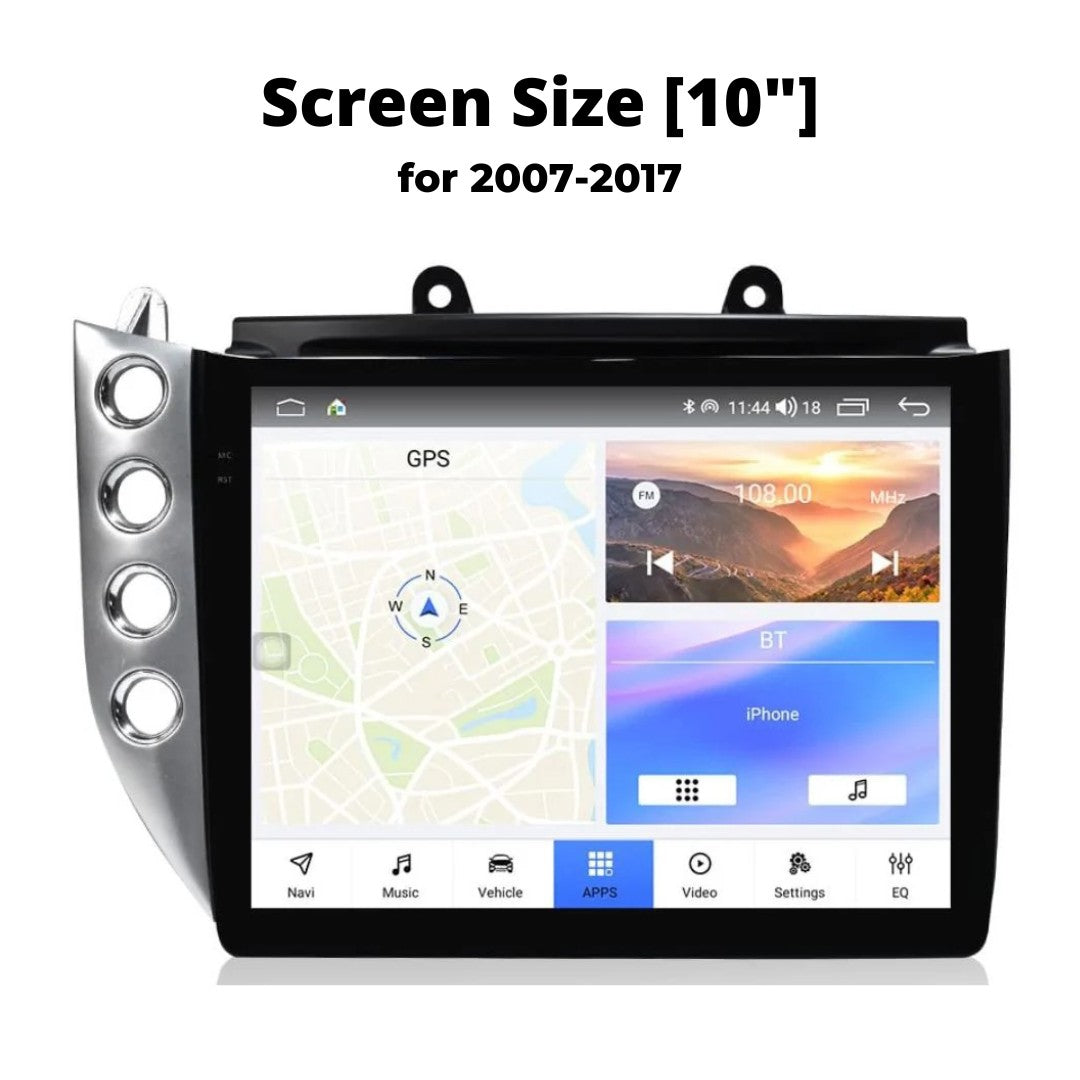 Maserati Granturismo 2007-2017 | OEM CarPlay & Android Auto Integration Module Screen
