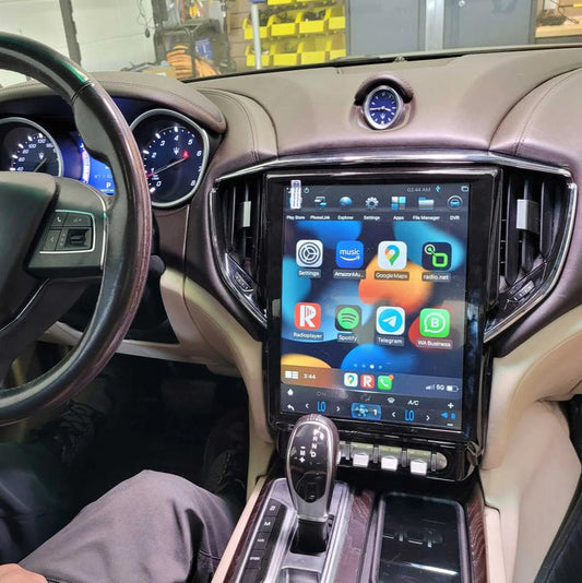 Maserati Ghibli Smart Touchscreen Display Upgrade 2014-2019