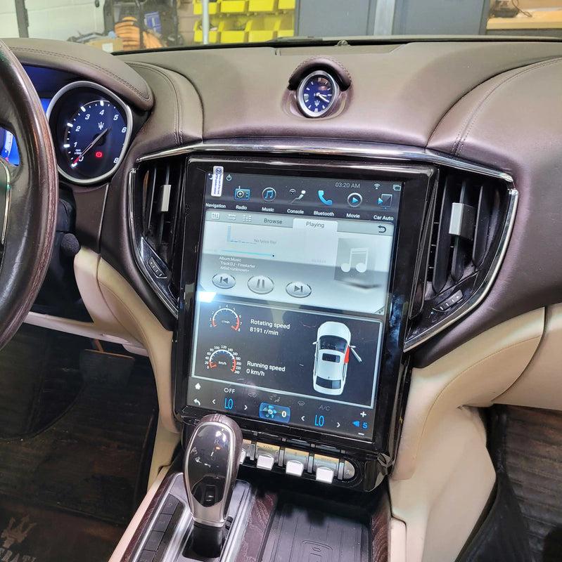 Maserati Ghibli Smart Touchscreen Display Upgrade 2014-2019