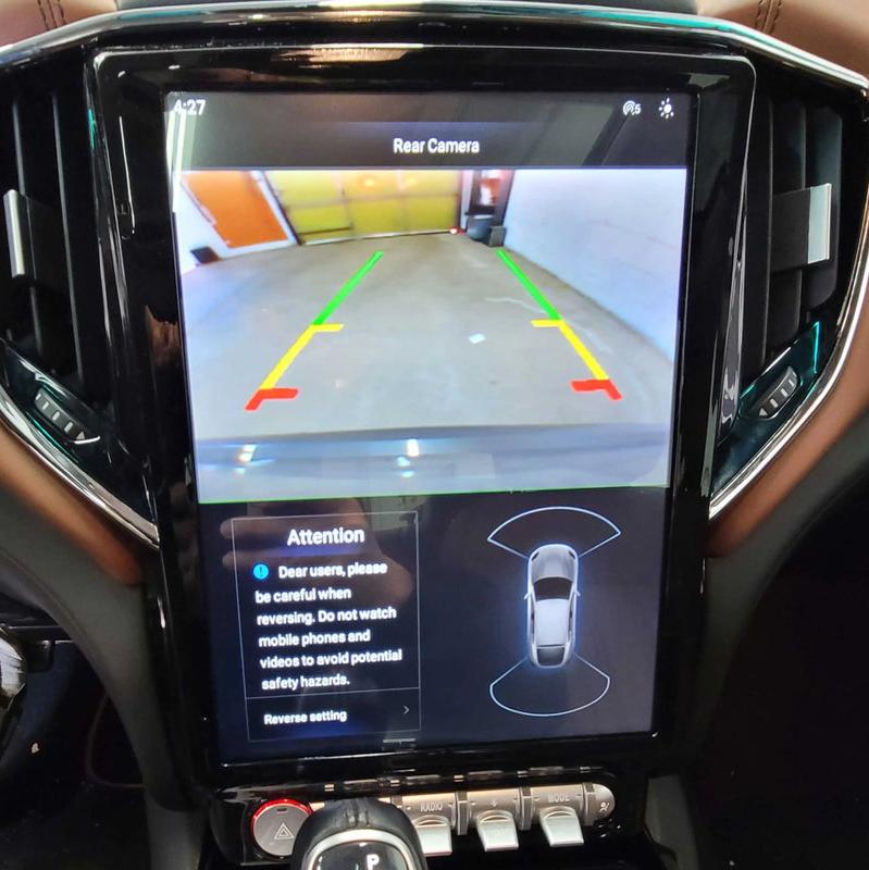Maserati Ghibli Smart Touchscreen Display Upgrade 2014-2019