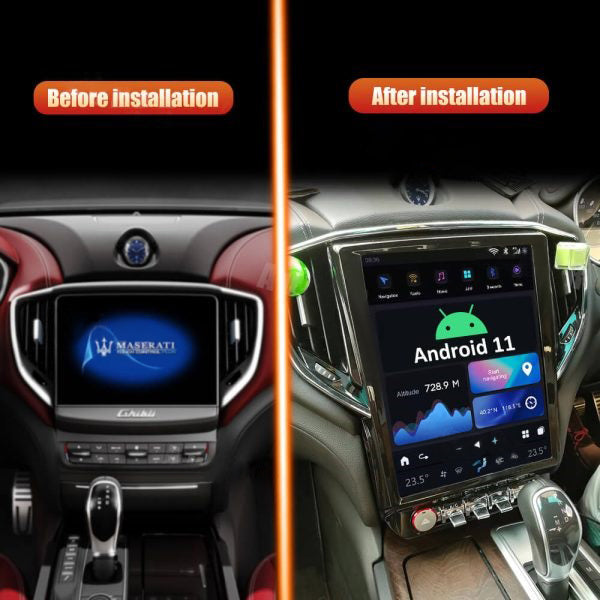 Maserati Ghibli Smart Touchscreen Display Upgrade 2014-2019
