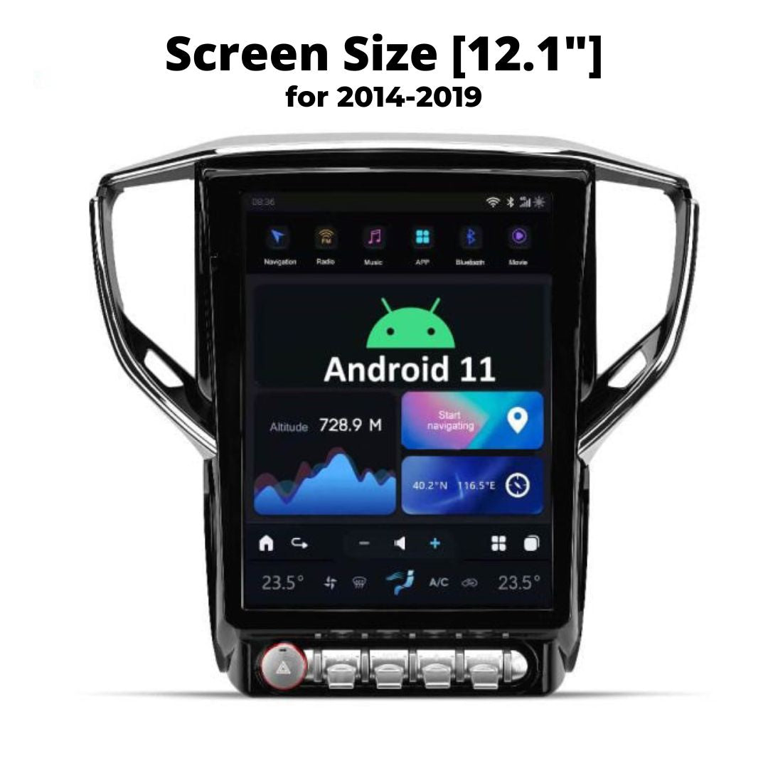 Maserati Ghibli Smart Touchscreen Display Upgrade 2014-2019