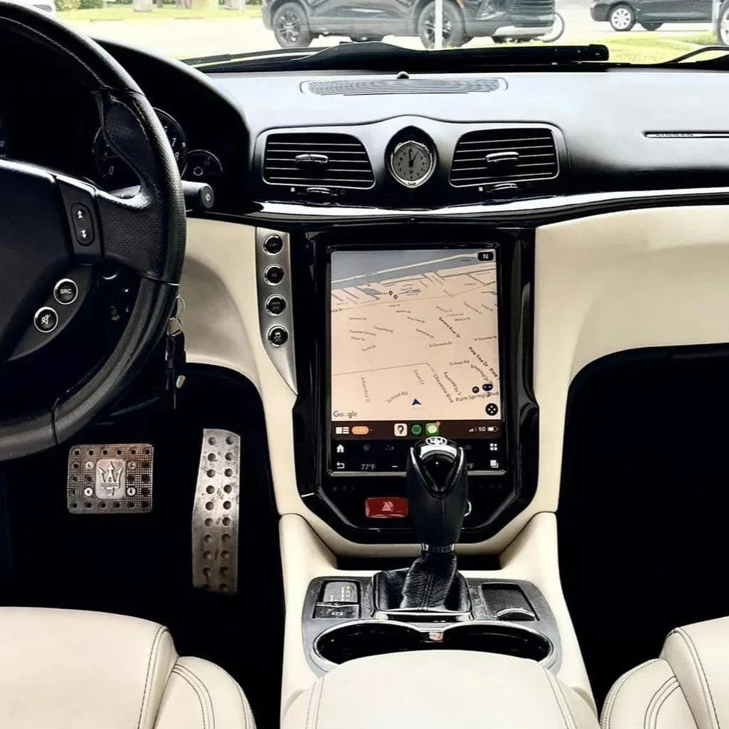 Maserati GranTurismo Smart Touchscreen Display Upgrade Radio Upgrade 2007-2017