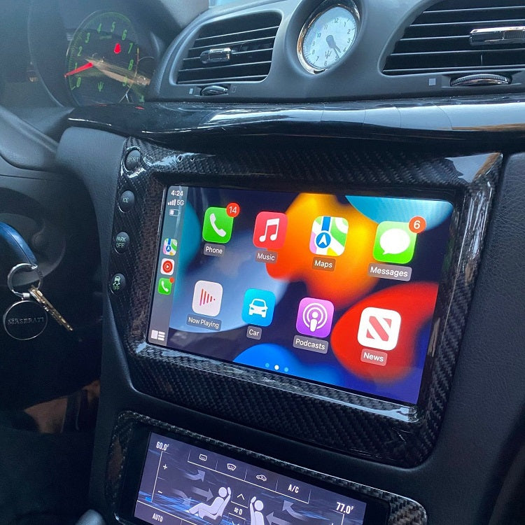Maserati Granturismo 2007-2017 | OEM CarPlay & Android Auto Integration Module Screen