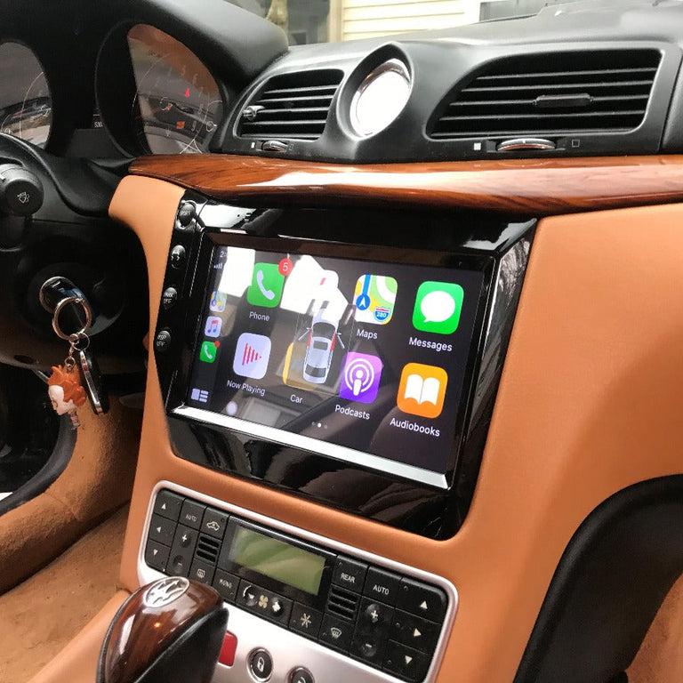 Maserati Granturismo 2007-2017 | OEM CarPlay & Android Auto Integration Module Screen