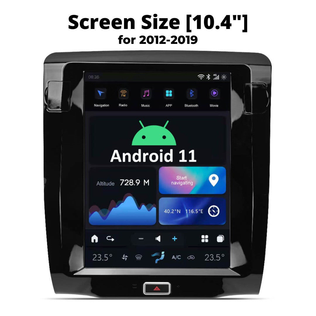 Maserati Quattroporte Smart Touchscreen Display Upgrade 2004-2019