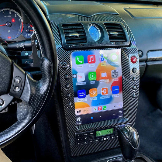 Maserati Quattroporte Smart Touchscreen Display Upgrade 2004-2019