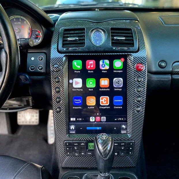 Maserati Quattroporte Smart Touchscreen Display Upgrade 2004-2019