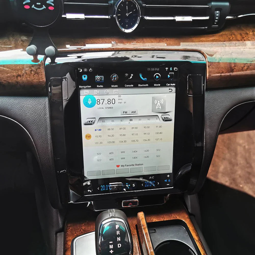 Maserati Quattroporte Smart Touchscreen Display Upgrade 2004-2019