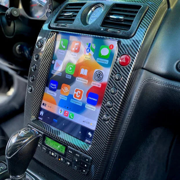 Maserati Quattroporte Smart Touchscreen Display Upgrade 2004-2019