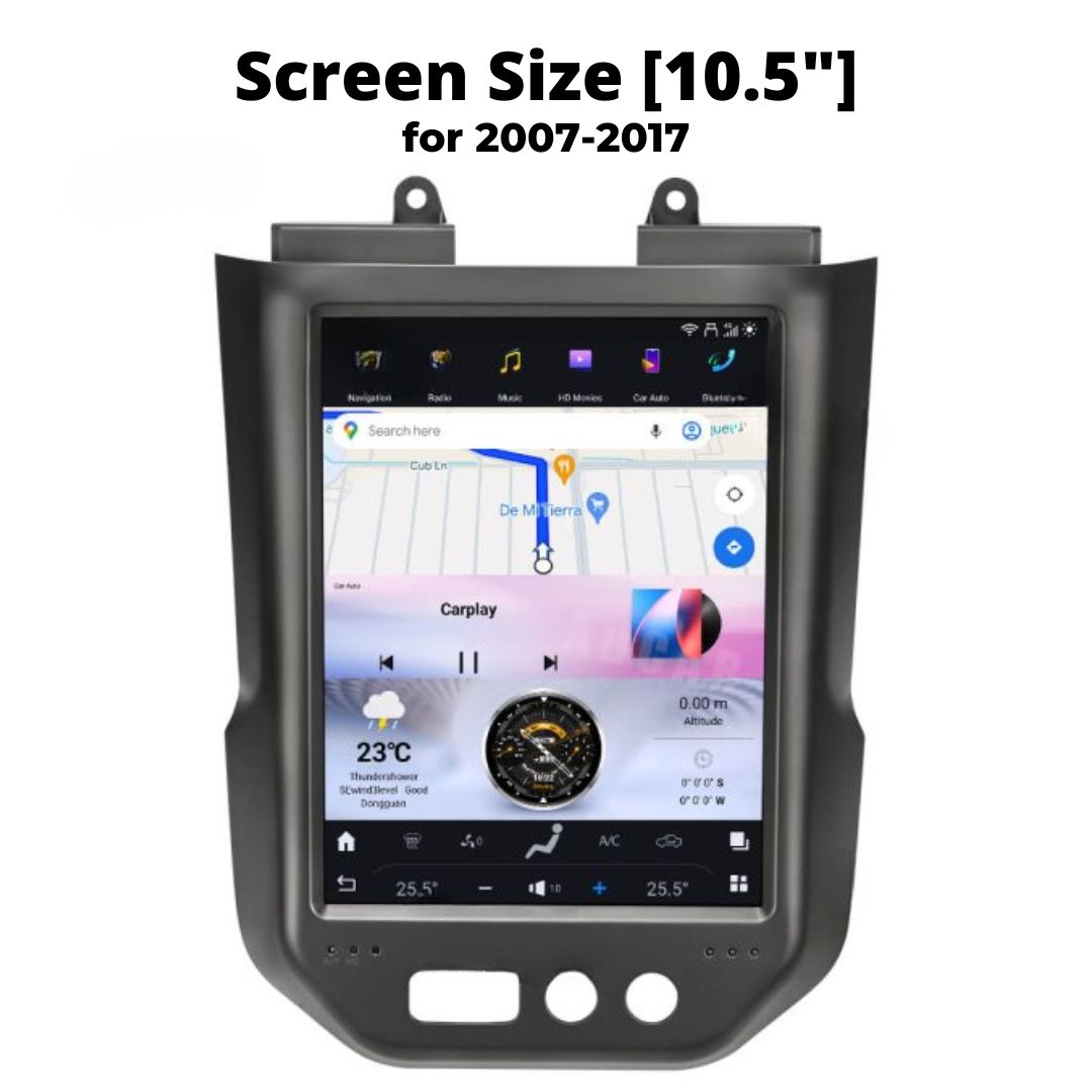 Maserati GranTurismo Smart Touchscreen Display Upgrade Radio Upgrade 2007-2017