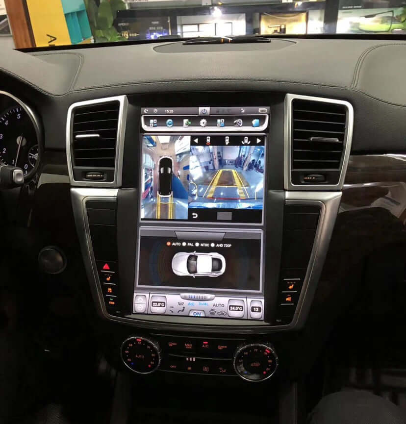 Mercedes GL 2005-2015 | Smart Touchscreen Display Upgrade