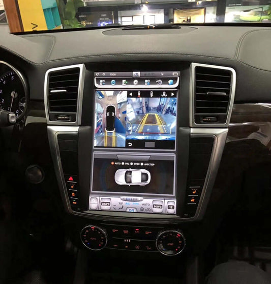 Mercedes GL 2005-2015 | Smart Touchscreen Display Upgrade
