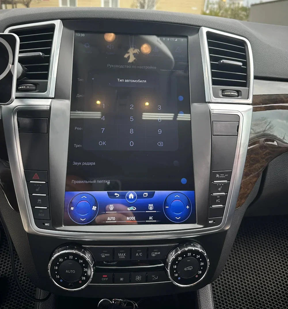 Mercedes GL 2005-2015 | Smart Touchscreen Display Upgrade