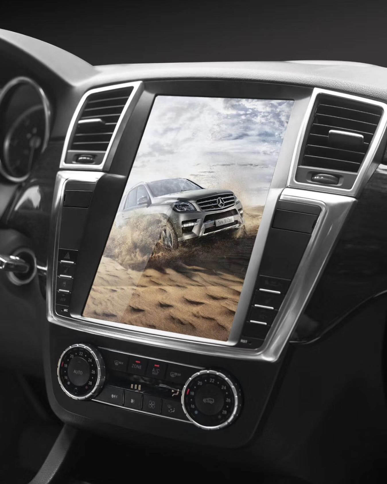 Mercedes GL 2005-2015 | Smart Touchscreen Display Upgrade