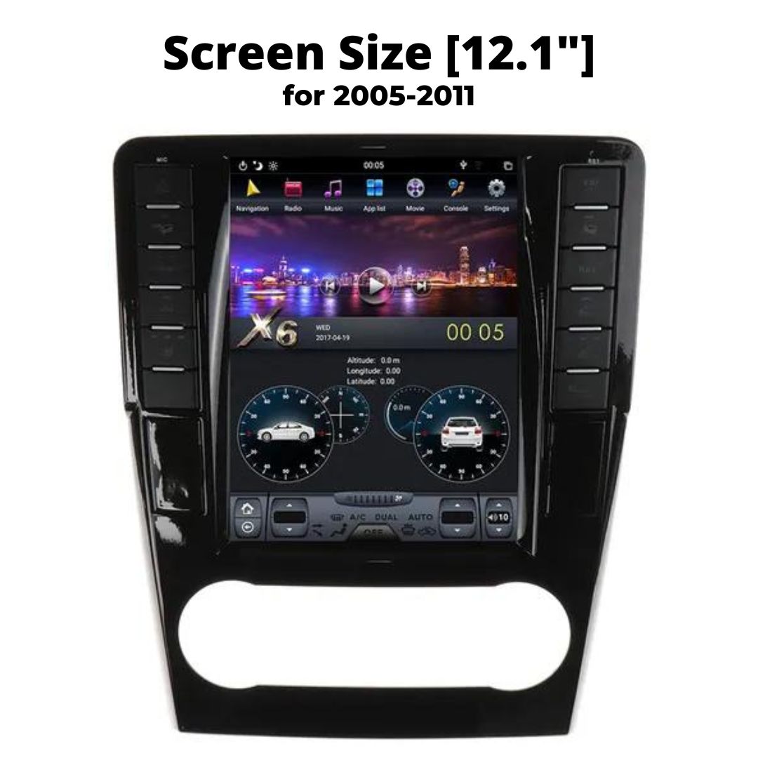 Mercedes GL 2005-2015 | Smart Touchscreen Display Upgrade