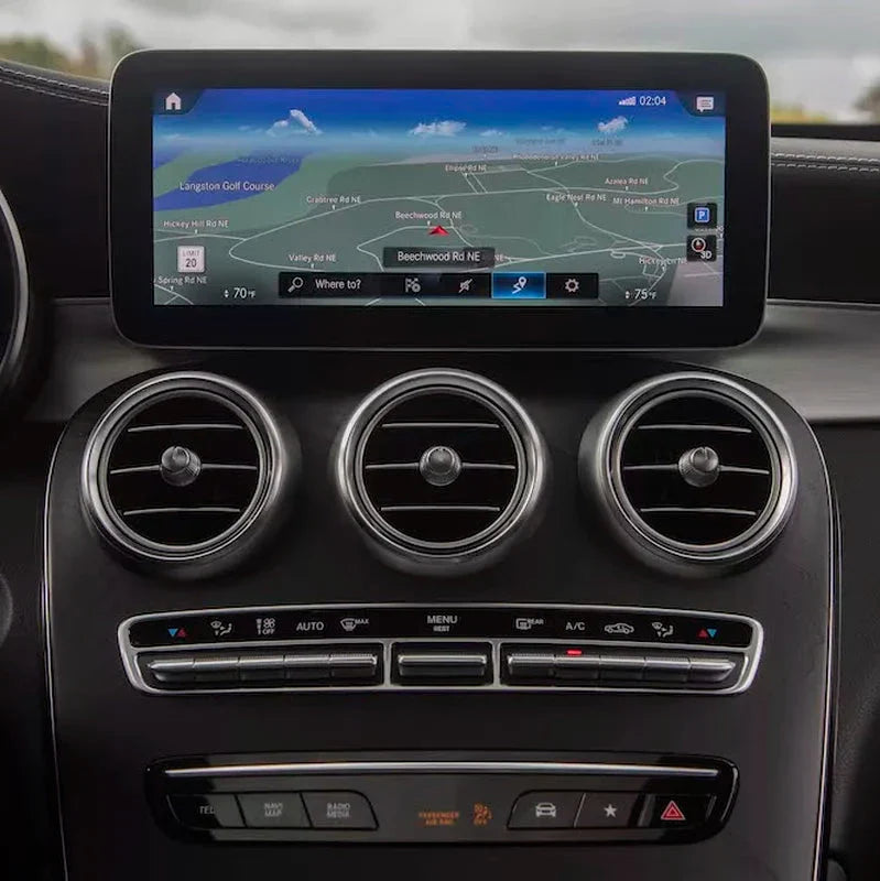 Mercedes GLC 2015-2022 | OEM CarPlay & Android Auto Integration Module Screen