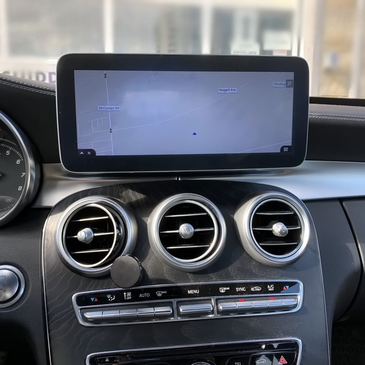 Mercedes GLC 2015-2022 | OEM CarPlay & Android Auto Integration Module Screen