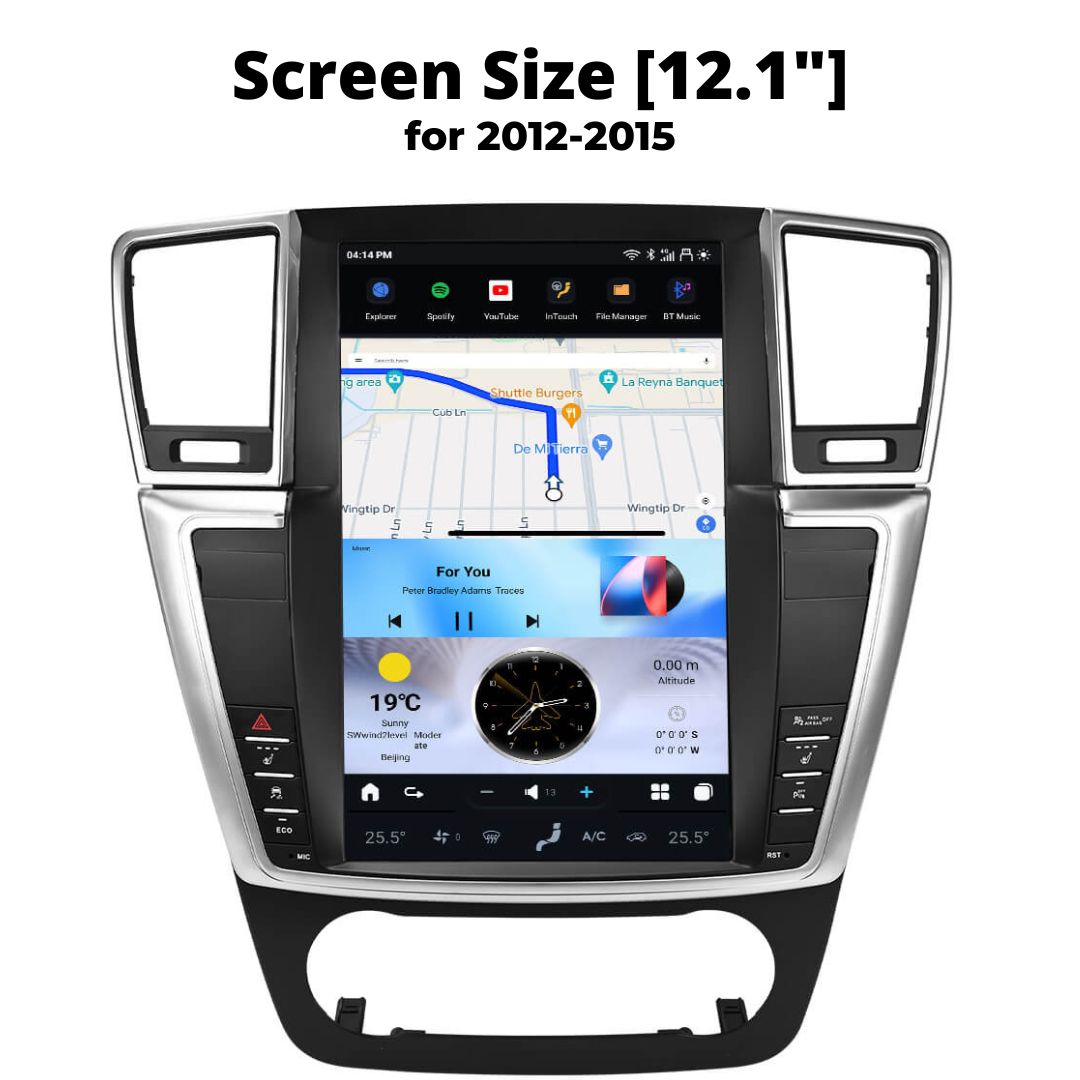 Mercedes ML 2005-2015 | Smart Touchscreen Display Upgrade