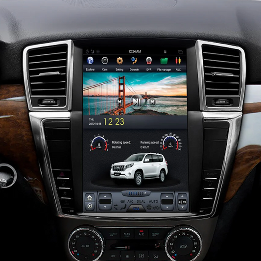 Mercedes ML 2005-2015 | Smart Touchscreen Display Upgrade