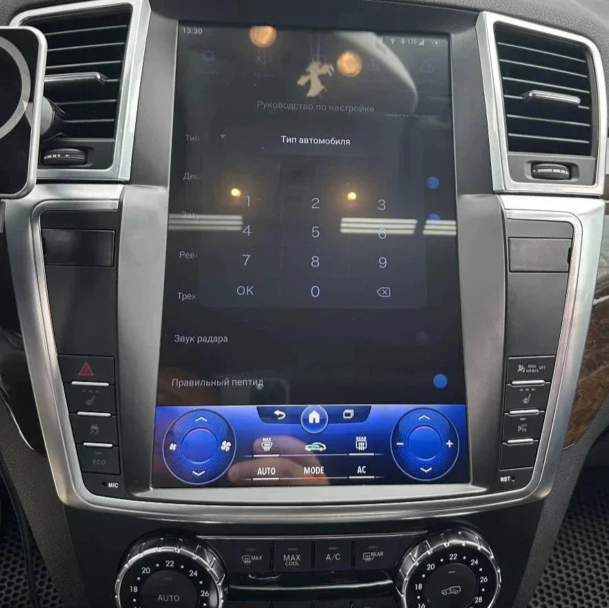 Mercedes ML 2005-2015 | Smart Touchscreen Display Upgrade