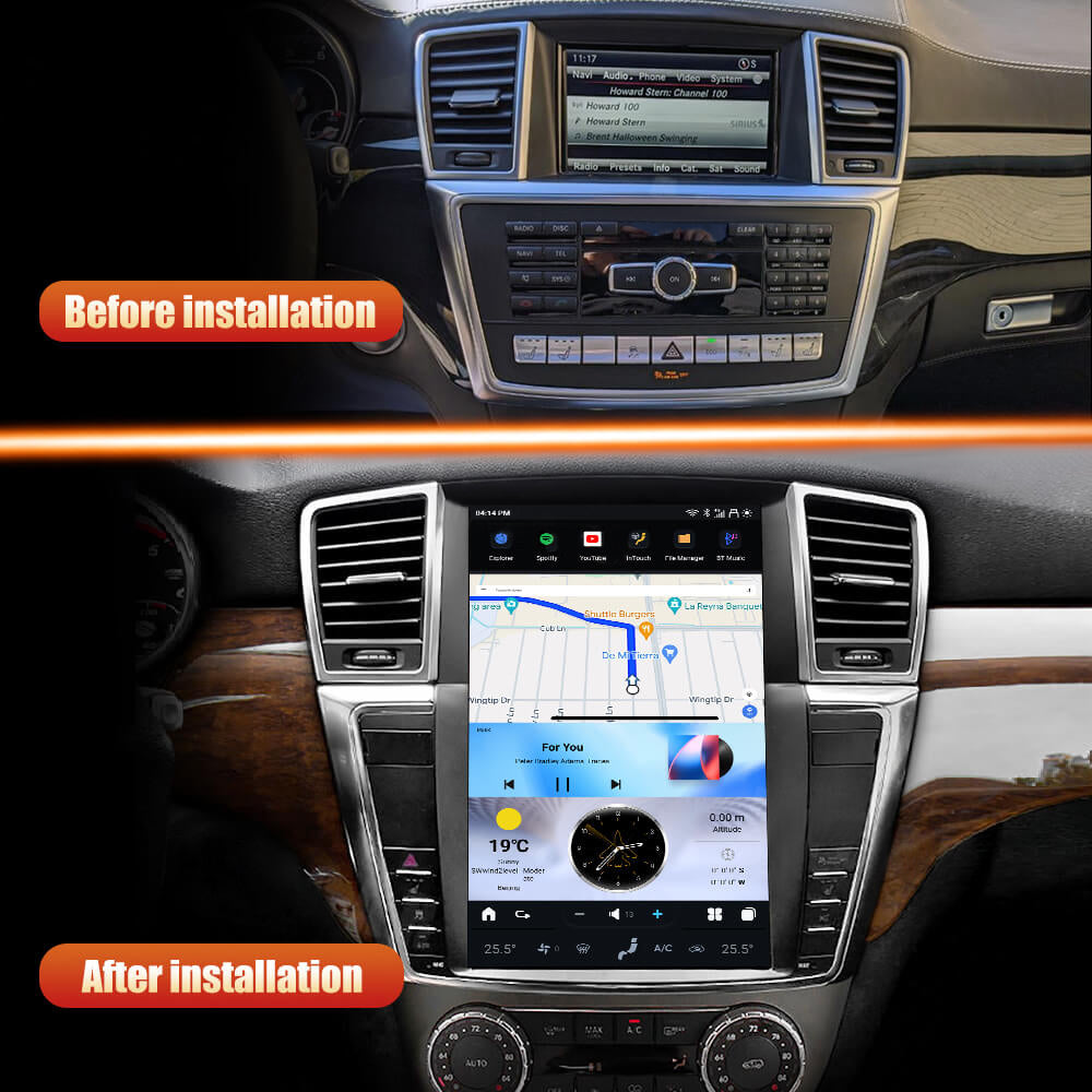 Mercedes ML 2005-2015 | Smart Touchscreen Display Upgrade