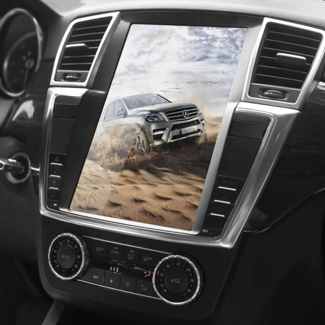 Mercedes ML 2005-2015 | Smart Touchscreen Display Upgrade