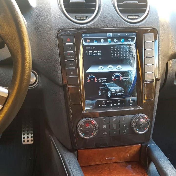 Mercedes ML 2005-2015 | Smart Touchscreen Display Upgrade