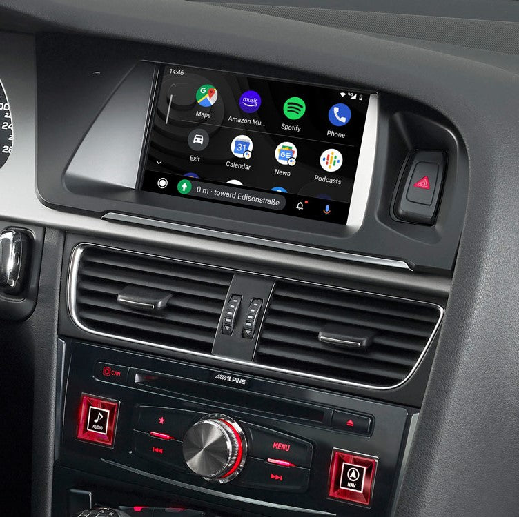 Audi A4 2008-2018 | OEM CarPlay & Android Auto Integration Module