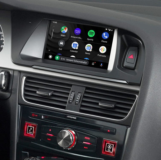 Audi A4 2008-2018 | OEM CarPlay & Android Auto Integration Module