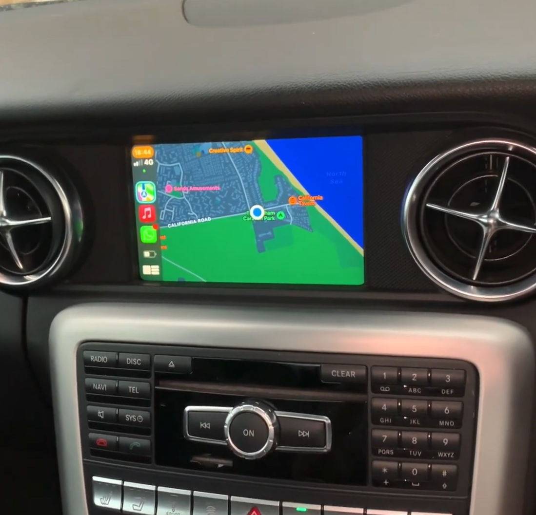 Mercedes SLK 2007-2017 | OEM CarPlay & Android Auto Integration Module