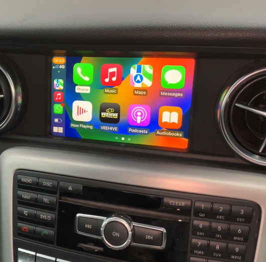 Mercedes SLK 2007-2017 | OEM CarPlay & Android Auto Integration Module