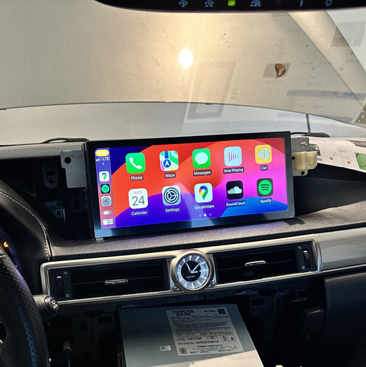 Lexus GS 350 OEM CarPlay & Android Auto Integration Module 2013-2021