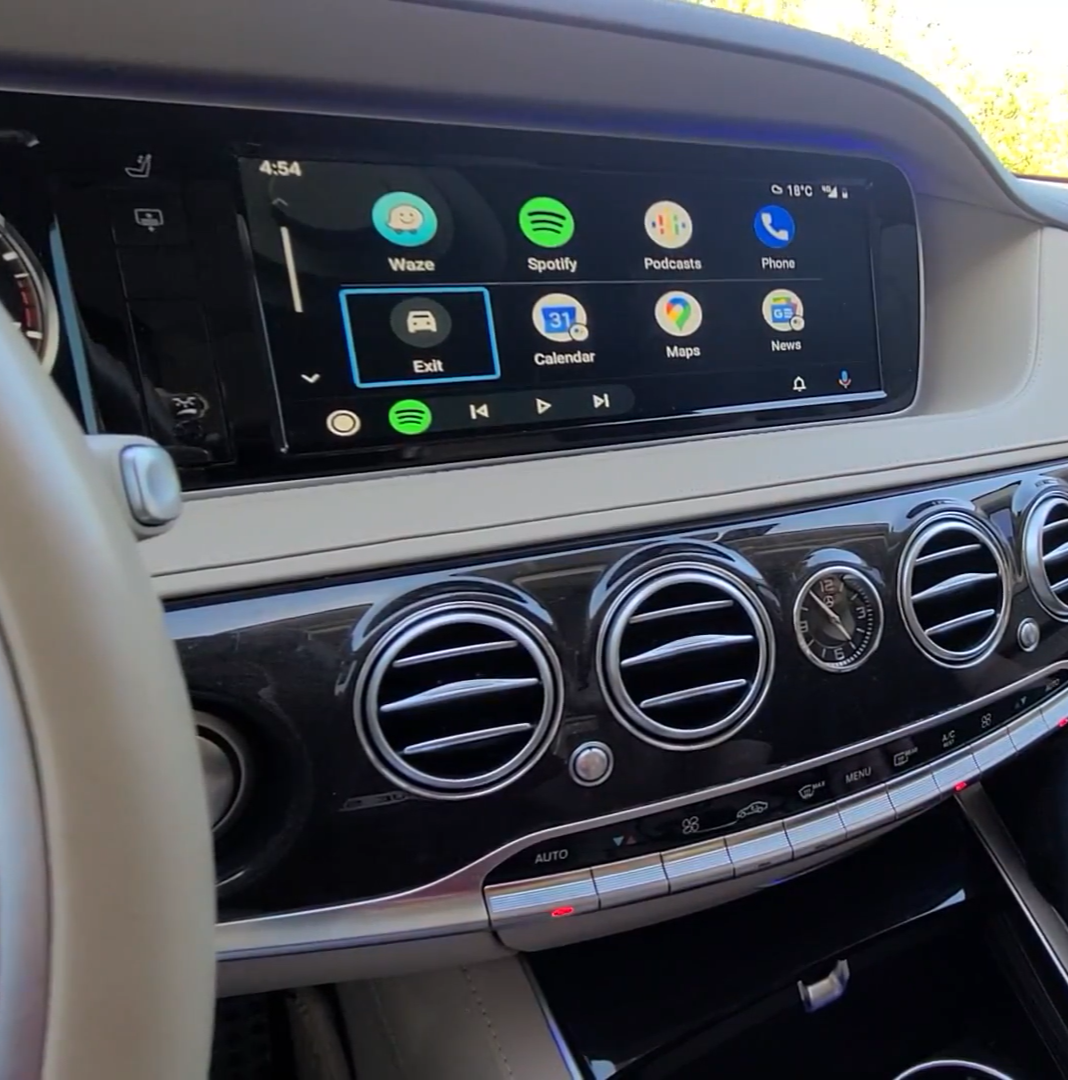 Mercedes S-Class 2003-2017 | OEM CarPlay & Android Auto Integration Module