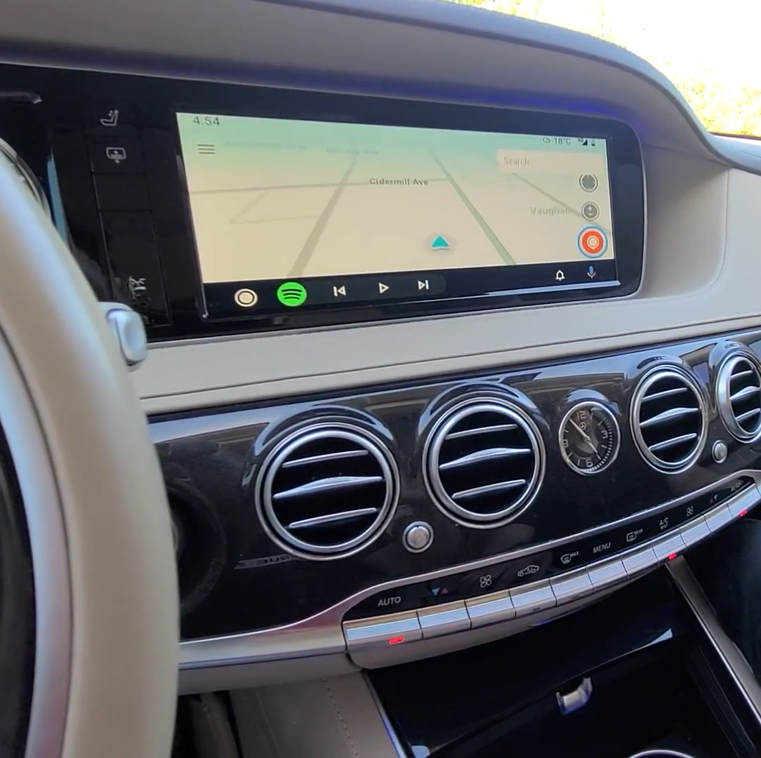 Mercedes S-Class 2003-2017 | OEM CarPlay & Android Auto Integration Module