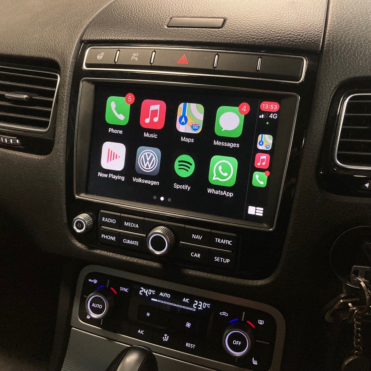 Volkswagen Touareg OEM CarPlay & Android Auto Integration Module 2010-2017
