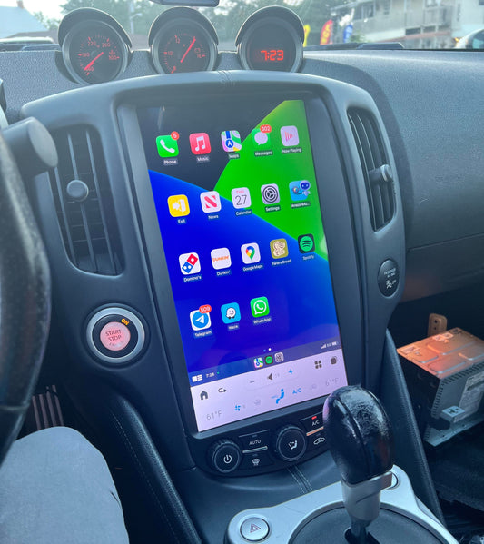 Nissan 370Z Smart Touchscreen Display Upgrade 2009-2021