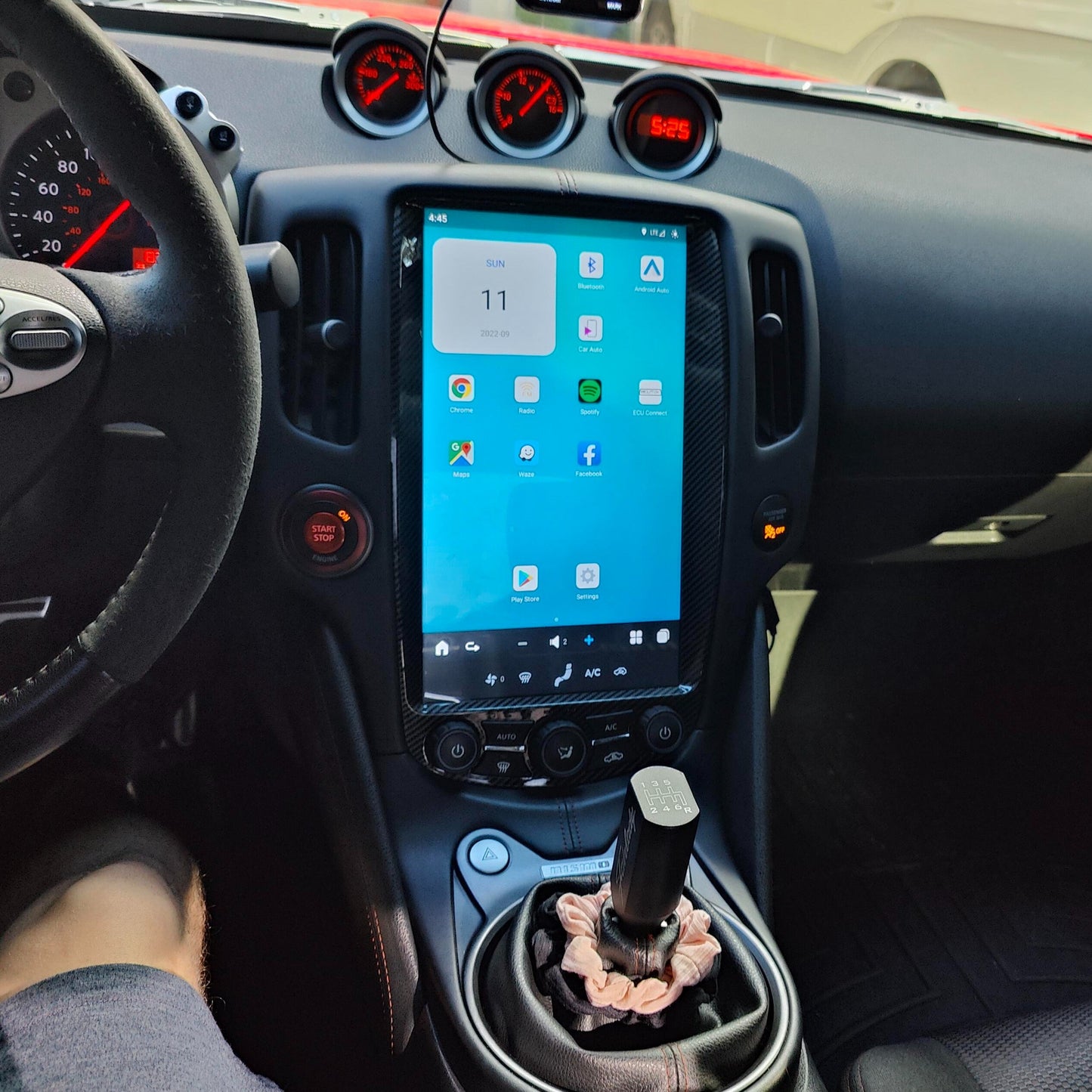 Nissan 370Z Smart Touchscreen Display Upgrade 2009-2021