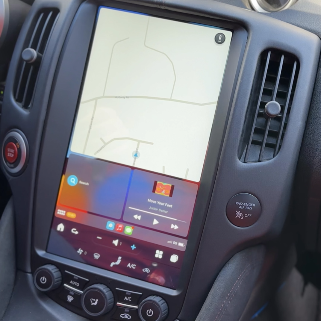 Nissan 370Z Smart Touchscreen Display Upgrade 2009-2021