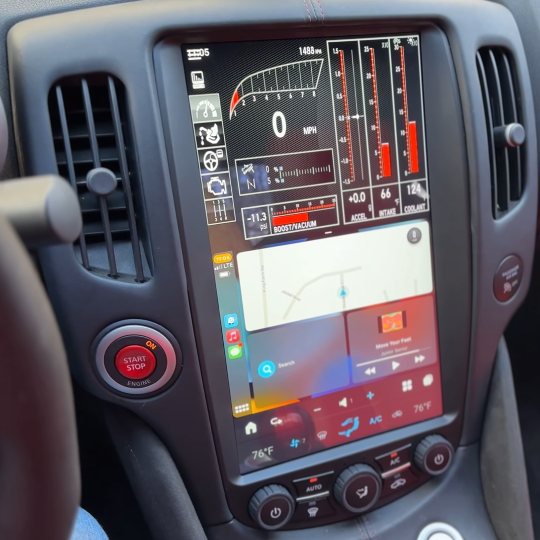 Nissan 370Z Smart Touchscreen Display Upgrade 2009-2021