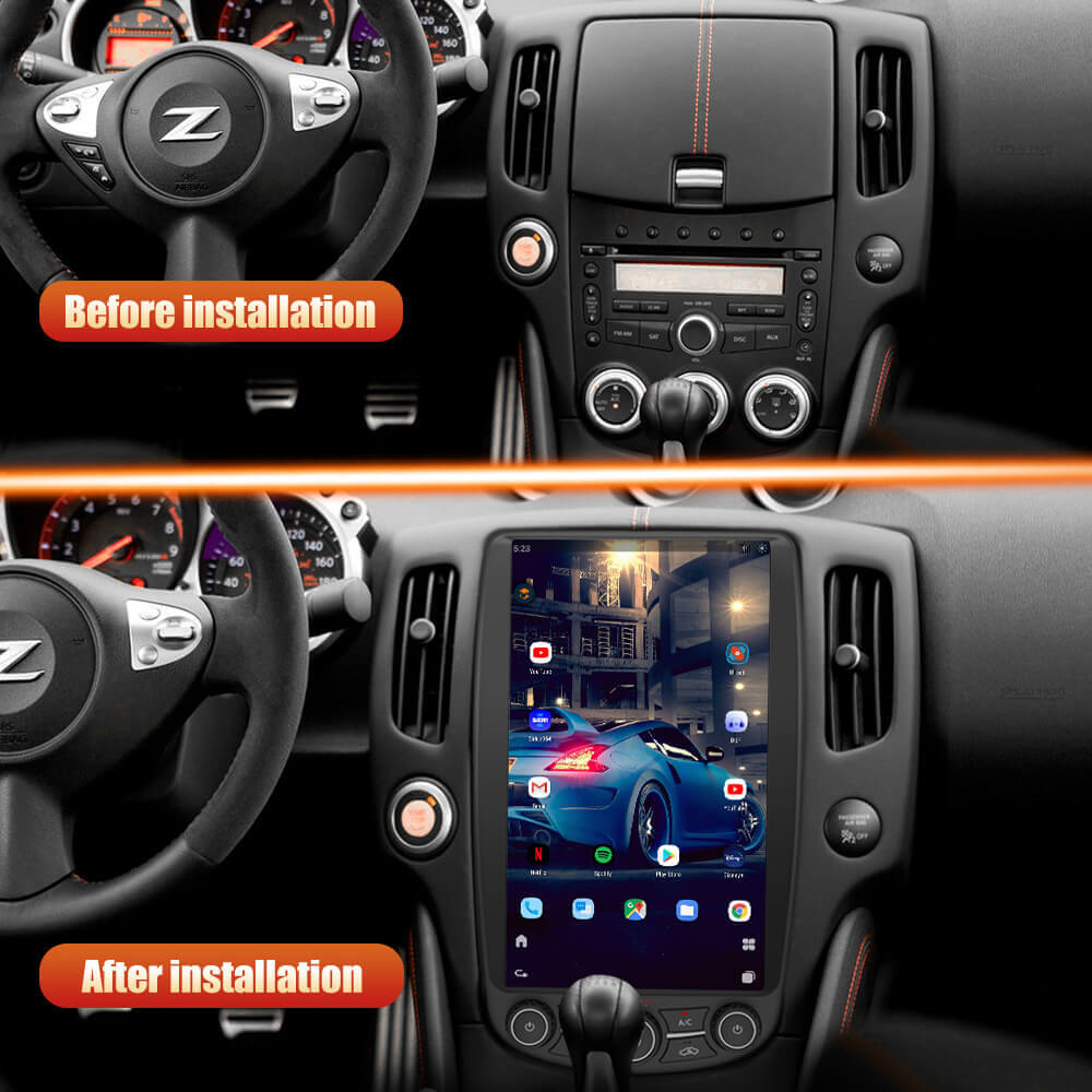 Nissan 370Z Smart Touchscreen Display Upgrade 2009-2021