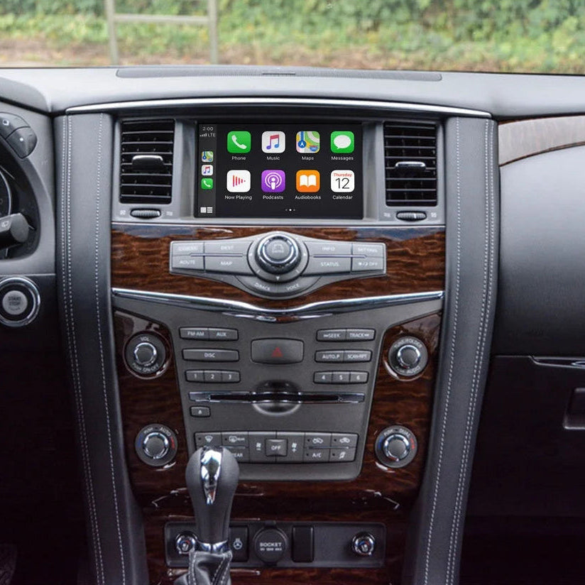 Nissan Armada OEM CarPlay & Android Auto Integration Module 2013-2019