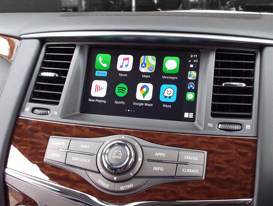 Nissan Armada OEM CarPlay & Android Auto Integration Module 2013-2019