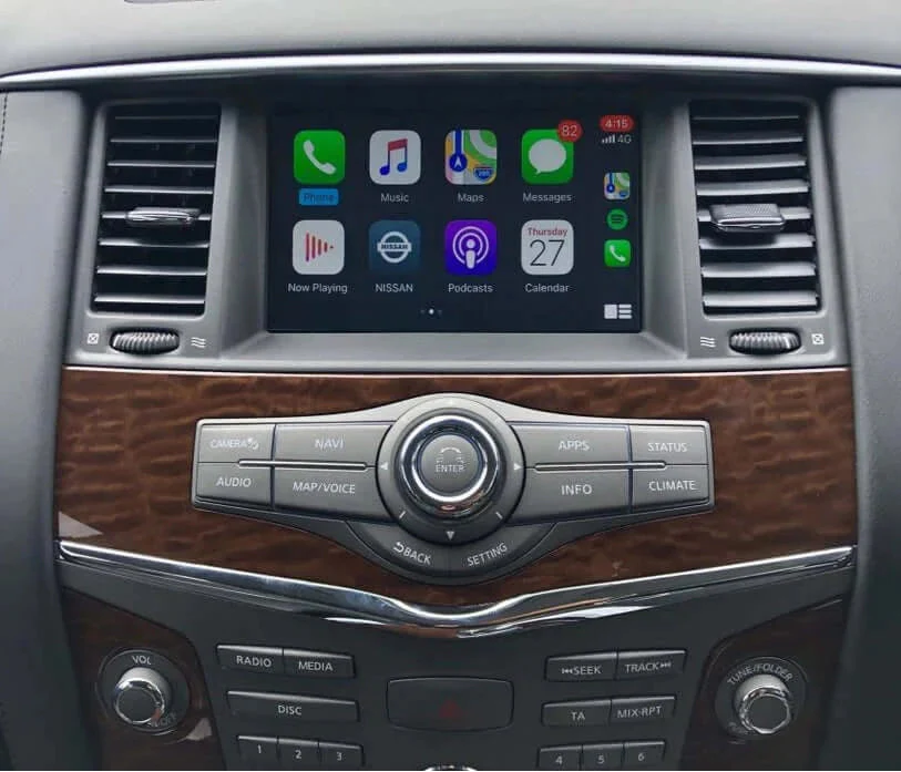 Nissan Armada OEM CarPlay & Android Auto Integration Module 2013-2019