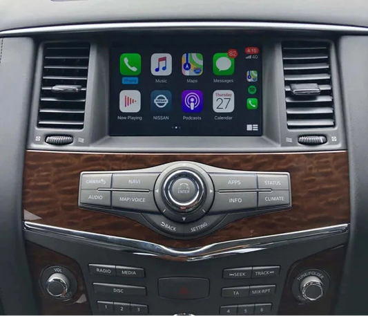 Nissan Armada OEM CarPlay & Android Auto Integration Module 2013-2019