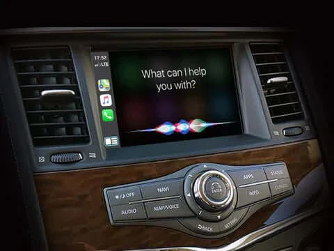 Nissan Armada OEM CarPlay & Android Auto Integration Module 2013-2019
