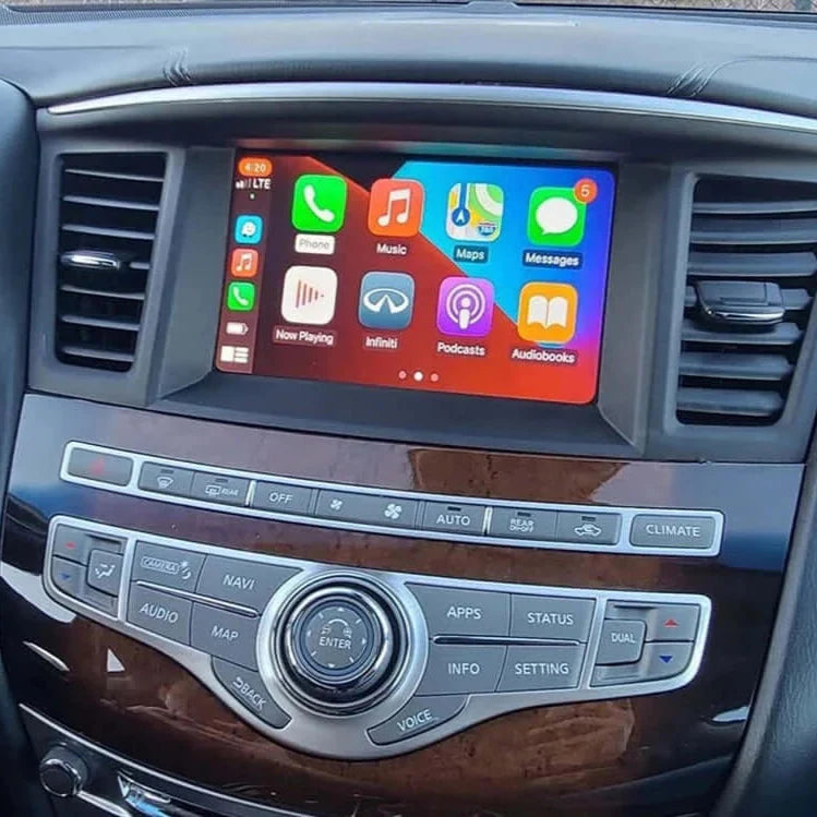Nissan Armada OEM CarPlay & Android Auto Integration Module 2013-2019