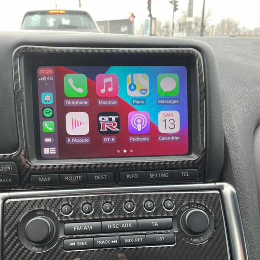 Nissan GT-R 2012-2017 | OEM CarPlay & Android Auto Integration Module