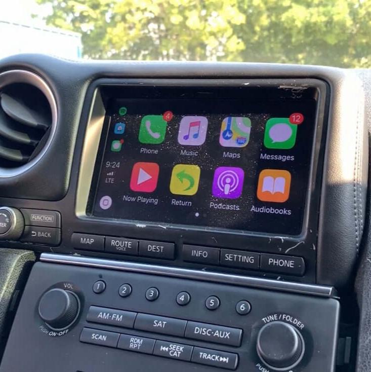 Nissan GT-R 2012-2017 | OEM CarPlay & Android Auto Integration Module