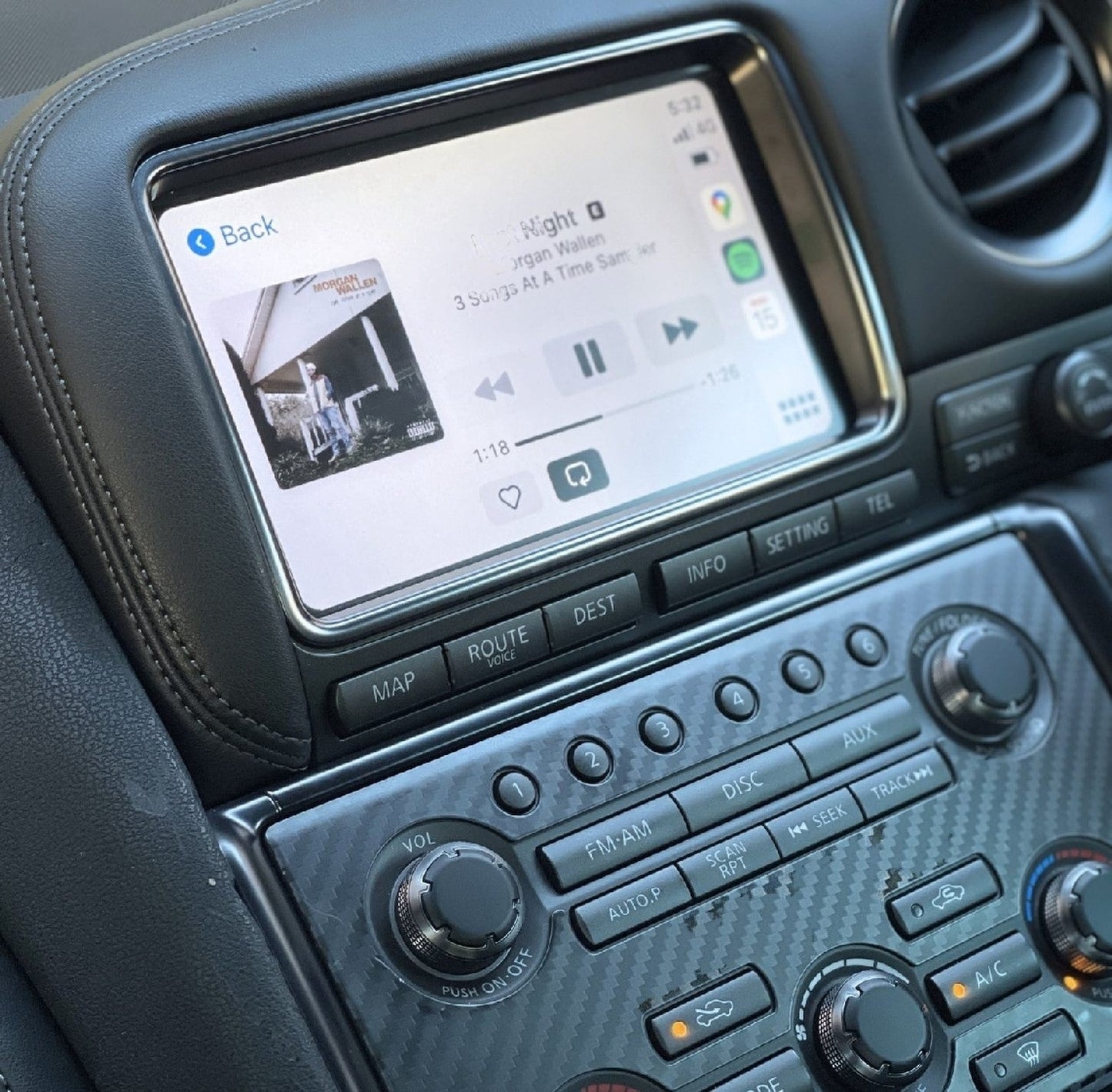 Nissan GT-R 2012-2017 | OEM CarPlay & Android Auto Integration Module